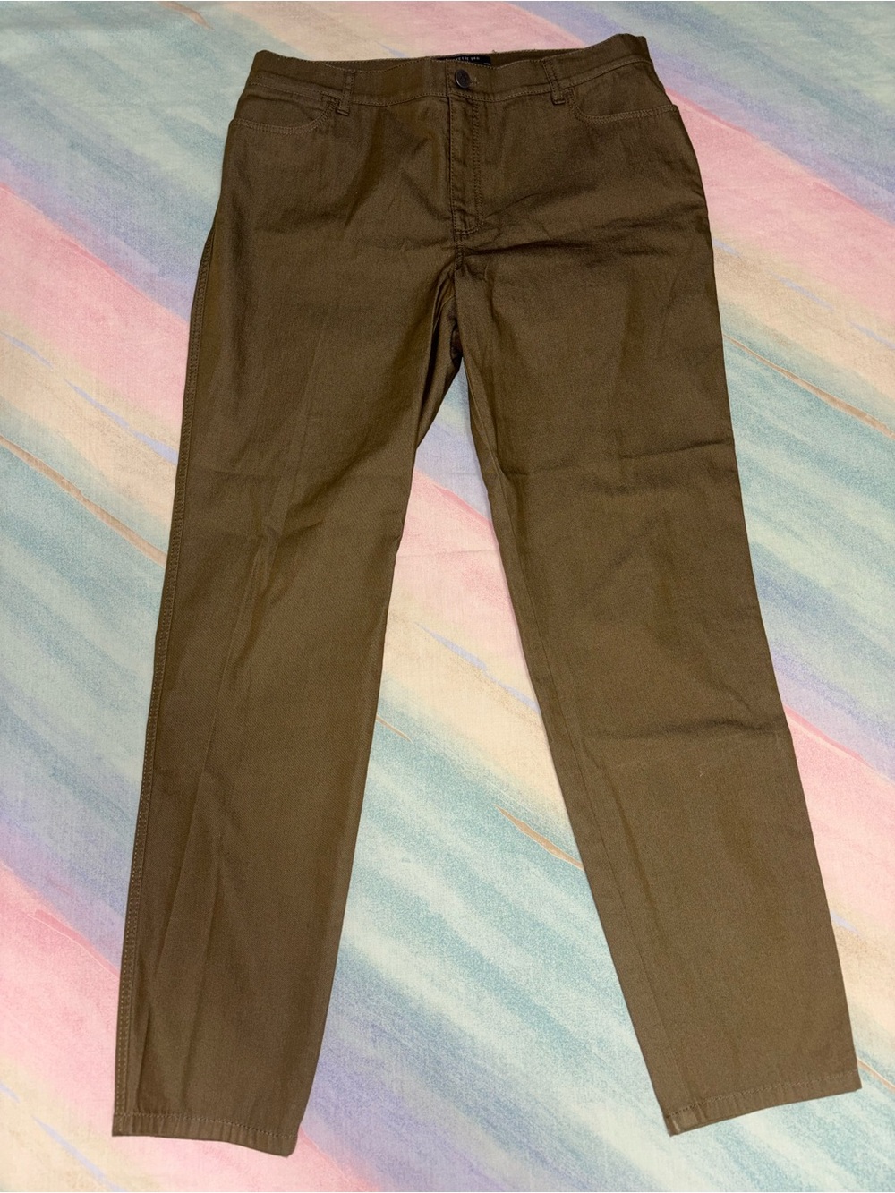 Lafayette 148 Pants Womens Size 12 Brown pants Trousers